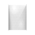 American Standard Aspirations 60 x 32 x 84-Inch Vertical Tile Shower Wall Set - AMS-2951SWT32