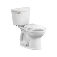 American Standard Champion PRO Two-Piece 1.28 gpf/4.8 Lpf Chair Height Elongated Toilet Less Seat - AMS-211AA104