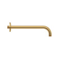 American Standard Rain 12-Inch Wall Mount Right Angle Rain Showerhead Arm - AMS-1660194
