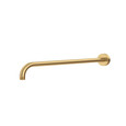 American Standard Rain 12-Inch Wall Mount Right Angle Rain Showerhead Arm - AMS-1660194