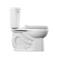 American Standard Colony3 Two-Piece 1.28 gpf/4.8 Lpf Chair-Height Round Front 10-Inch Rough Toilet Less Seat - AMS-250BB104