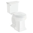 American Standard Town Square S Two-Piece 1.28 gpf/4.8 Lpf Chair Height Elongated Toilet Less Seat - AMS-2917228