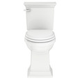American Standard Town Square S Two-Piece 1.28 gpf/4.8 Lpf Chair Height Elongated Toilet Less Seat - AMS-2917228