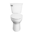 American Standard Cadet PRO Two-Piece 1.6 gpf/6.0 Lpf Compact Chair Height Elongated 14-Inch Rough Toilet Less Seat - AMS-215FC004