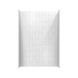 American Standard Aspirations 60 x 36 x 84-Inch Vertical Tile Shower Wall Set - AMS-2951SWT36