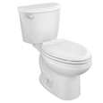 American Standard Colony3 Two-Piece 1.28 gpf/4.8 Lpf Standard Height Elongated Toilet Less Seat - AMS-250CA104