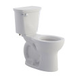 American Standard Cadet PRO Two-Piece 1.28 gpf/4.8 Lpf Chair Height Round Front Toilet Less Seat - AMS-215BA104