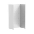 American Standard Aspirations 48 x 36 x 84-Inch Vertical Tile Shower Wall Set - AMS-2951SWT48