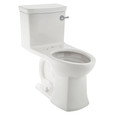 American Standard Townsend VorMax One-Piece 1.28 gpf/4.8 Lpf Chair Height Right-Hand Trip Lever Elongated Toilet With Seat - AMS-2922A105