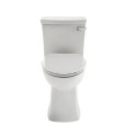 American Standard Townsend VorMax One-Piece 1.28 gpf/4.8 Lpf Chair Height Right-Hand Trip Lever Elongated Toilet With Seat - AMS-2922A105