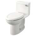 American Standard Compact Cadet 3 One-Piece 1.28 gpf/4.8 Lpf Chair Height Right-Hand Trip Lever Elongated Toilet With Seat - AMS-2403813