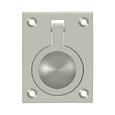 Deltana Deltana FRP25 Flush Ring Pull, 2-1/2" x 1-7/8" DEL-FRP25