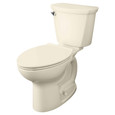 American Standard Cadet PRO Two-Piece 1.28 gpf/4.8 Lpf Compact Chair Height Elongated 14-Inch Rough Toilet Less Seat - AMS-215FC104