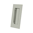 Deltana Deltana FP40 Flush Pull, Rectangular, Heavy-Duty, 4" x 1-7/8" x 7/16", Solid Brass DEL-FP40