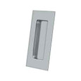 Deltana Deltana FP40 Flush Pull, Rectangular, Heavy-Duty, 4" x 1-7/8" x 7/16", Solid Brass DEL-FP40