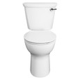 American Standard Cadet PRO Two-Piece 1.6 gpf/6.0 Lpf Chair Height Elongated Right-Hand Trip Lever Toilet Less Seat - AMS-215AA005