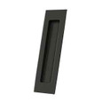 Deltana Deltana FP7178 Flush Pull, Rectangular, Heavy-Duty, 7" x 1-7/8" x 3/8", Solid Brass DEL-FP7178