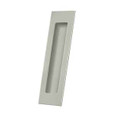 Deltana Deltana FP7178 Flush Pull, Rectangular, Heavy-Duty, 7" x 1-7/8" x 3/8", Solid Brass DEL-FP7178