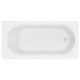 American Standard Princeton Americast 60 x 30-Inch Integral Apron Bathtub Right-Hand Outlet With Integral Drain - AMS-2391202ICH