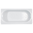 American Standard Princeton Americast 60 x 30-Inch Integral Apron Bathtub Right-Hand Outlet With Integral Drain - AMS-2391202ICH