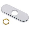 American Standard Serin 4-Inch Deck Plate - AMS-206P400