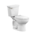 American Standard Cadet PRO Two-Piece 1.28 gpf/4.8 Lpf Chair Height Elongated Toilet Less Seat - AMS-215AA104