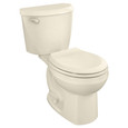 American Standard Colony Two-Piece 1.28 gpf/4.8 Lpf Standard Height Round Front Toilet Less Seat - AMS-221DA104