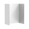 American Standard Aspirations 60 x 36 x 72-Inch Vertical Tile Bath Wall Set - AMS-2952BWT36