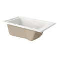 American Standard Evolution 60 x 32-Inch Deep Soak Drop-In Bathtub - AMS-2422V002