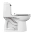 American Standard Champion 4 One-Piece 1.6 gpf/6.0 Lpf Chair Height Elongated Toilet With Seat - AMS-2034314