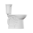 American Standard Cadet PRO Two-Piece 1.28 gpf/4.8 Lpf Extra Tall Height Elongated Toilet Less Seat - AMS-215TA104