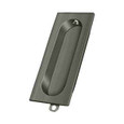 Deltana Deltana FP222 Flush Pull, Rectangle, 3-1/8" x 1-3/8" x 1/2" DEL-FP222