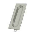 Deltana Deltana FP222 Flush Pull, Rectangle, 3-1/8" x 1-3/8" x 1/2" DEL-FP222