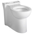 American Standard Studio Skirted Chair Height Round Front Bowl With Seat - AMS-3053120