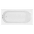 American Standard Princeton Americast 60 x 30-Inch Integral Apron Bathtub Above Floor Rough Left-Hand Outlet with Integral Drain - AMS-2392202ICH