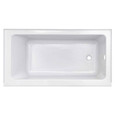 American Standard Studio 60 x 32-Inch Integral Apron Bathtub With Right-Hand Outlet - AMS-2946102