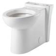American Standard Cadet 3 FloWise Skirted Chair Height Elongated Bowl With Seat - AMS-3075000
