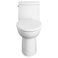 American Standard Loft One-Piece 1.28 gpf/4.8 Lpf Chair Height Elongated Toilet With Seat - AMS-2535128