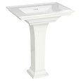 American Standard Town Square S 8-Inch Widespread Pedestal Sink Top and Leg Combination - AMS-297800