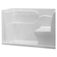 American Standard Acrylic 30 x 60-Inch Walk-In Shower – Left-Hand Drain - AMS-3060SH.L
