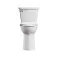 American Standard Cadet PRO Two-Piece 1.28 gpf/4.8 Lpf Extra Tall Height Elongated 10-Inch Rough Toilet Less Seat - AMS-215TB104