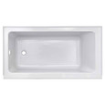 American Standard Studio 60 x 32-Inch Integral Apron Bathtub With Left-Hand Outlet - AMS-2946202
