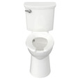 American Standard Yorkville VorMax Two-Piece 1.28 gpf/4.8 Lpf Chair Height Back Outlet Elongated EverClean Toilet - AMS-209AA137