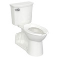 American Standard Yorkville VorMax Two-Piece 1.28 gpf/4.8 Lpf Chair Height Back Outlet Elongated EverClean Toilet - AMS-209AA137
