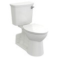 American Standard Yorkville VorMax Two-Piece 1.28 gpf/4.8 Lpf Right-Hand Trip Lever Chair Height Back Outlet Elongated EverClean Toilet - AMS-209AA138