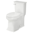 American Standard Town Square S Skirted Two-Piece 1.28 gpf/4.8 Lpf Chair Height Elongated Toilet With Seat - AMS-281AA104