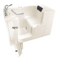 American Standard Gelcoat Premium Series 32 x 52 -Inch Walk-in Tub With Air Spa System - Left-Hand Drain With Faucet - AMS-3252OD.109.AL