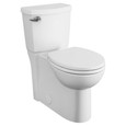 American Standard Cadet 3 FloWise Skirted Two-Piece 1.28 gpf/4.8 Lpf Chair Height Round Front Toilet With Seat - AMS-2988101