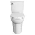 American Standard Cadet 3 FloWise Skirted Two-Piece 1.28 gpf/4.8 Lpf Chair Height Round Front Toilet With Seat - AMS-2988101