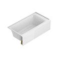 American Standard Aspirations 60 x 32-Inch Integral Apron Bathtub With Left-Hand Drain - AMS-2964202